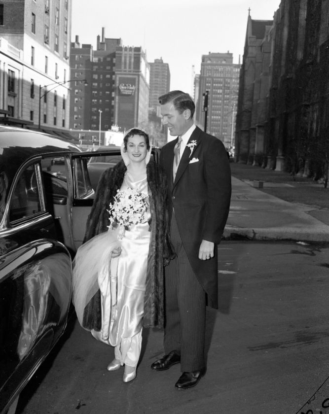 4x5 NEG.  Norman DeHaan weds Christopher Welles 57  