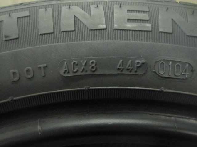 CONTINENTAL TOURING CONTACT AS 215/60/16 TIRE (U0819)  