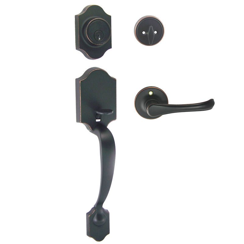 Rochester Oil Rubbed Bronze Door Lever Knob Hardware  