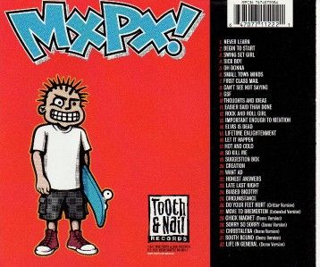 MXPX LET IT HAPPEN CD 1998  