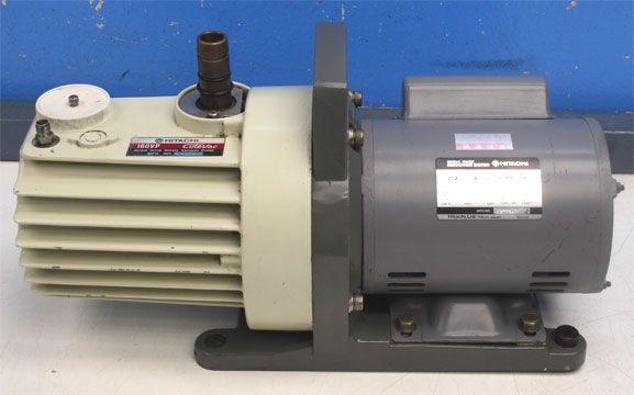 Hitachi 160VP CuteVac Direct Drive Rotary Vacuum Pump  