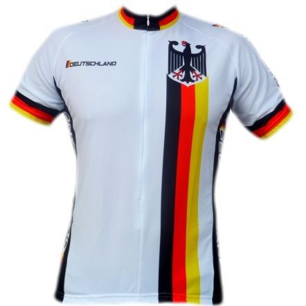 GERMANY CYCLING JERSEY TEAM DEUTSCHLAND RADTRIKOT S XXXL  