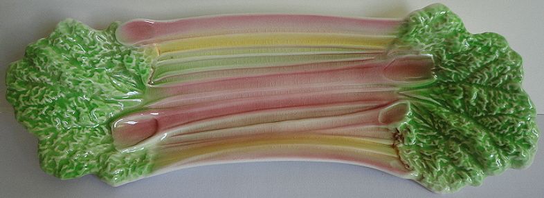 Royal Winton Celery Rhubarb Tray Platter Dish Colorful  