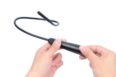 Supereyes 200X USB Digital Mini 7mm Manual Focus Endoscope/Borescope w 