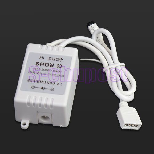   IR Remote Controller Wireless For RGB 5050 SMD LED Light Strips 12V