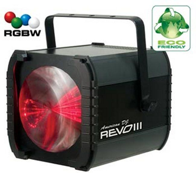 NEW AMERICAN DJ REVO 3 III LED Light DMX Effect Revoll 640282046350 