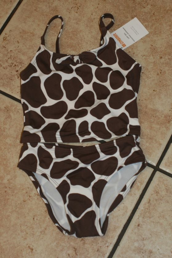 NWT Gymboree Glamor Safari Giraffe Tankini 4 5 6 Swim  