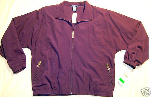 NWT WOMENS KORET PURPLE JACKET SIZE MISSY L RET $48.00  