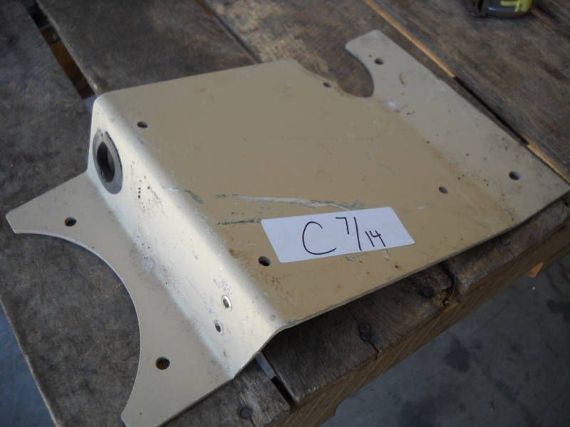 Rear Launcher Mount Plate Aluminium HMMWV  