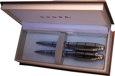 CROSS Dubai Chrome pen/pencil set AT0271 1  