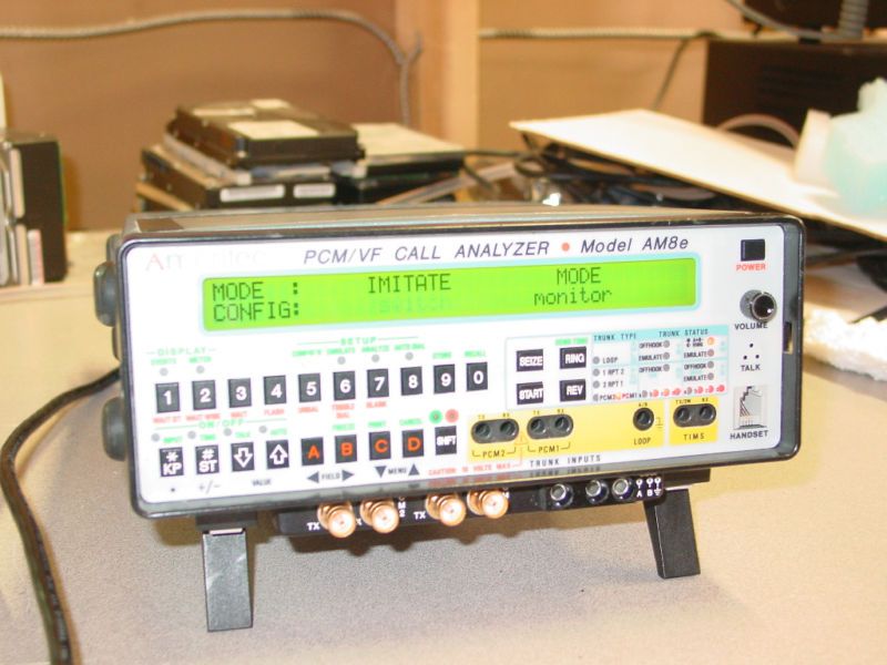 PCM/VF Call Analyzer Ameritec AM8e  