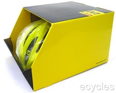 Mavic Plasma SLR Helmet YELLOW/BLACK MEDIUM   NEW  