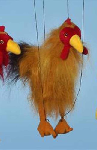 Baby Hen Marionette Puppet Sunny Easy to Use  