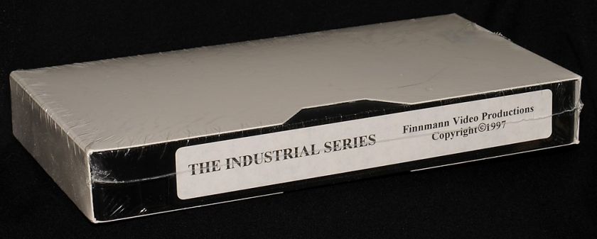 Whites Industrial Series Instructional VHS   NEW  