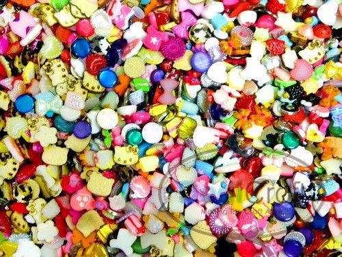 Bulk Cute Nail Art Flatback Supplies Craft Scrapbooking  