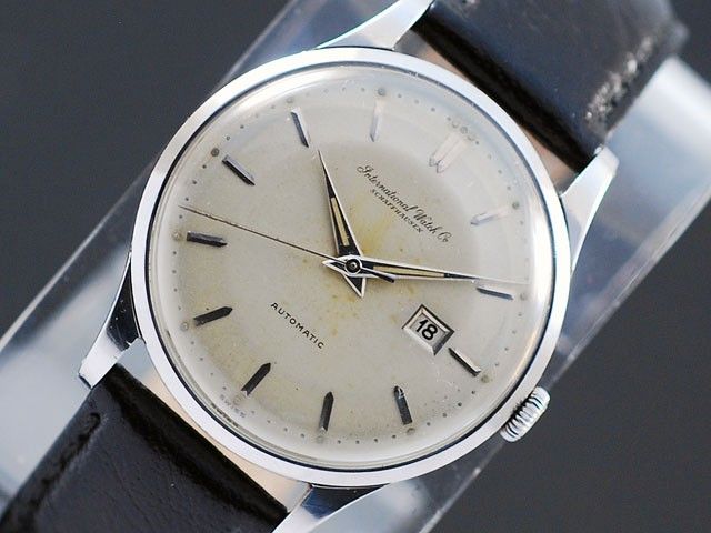 IWC Schaffhausen Automatic Date Vintage Watch  