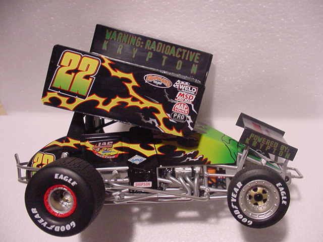 JAC HAUDENSCHILD KRYPTON SAMPLE PROTOTYPE VERY RARE GMP SPRINT CAR 1 