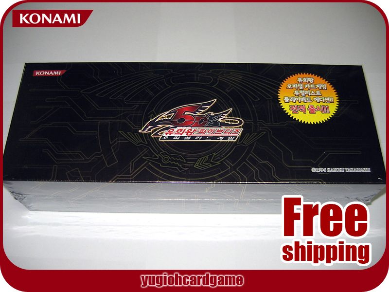 YU GI OH KOREAN DUELIST PLAYMAT LIMITED EDITION  / YUSEI&JACK OR 