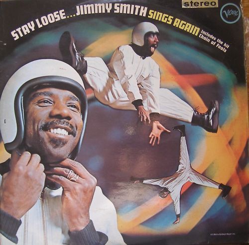 jazz funk LP jimmy smith  stay loose   organ  israeli  