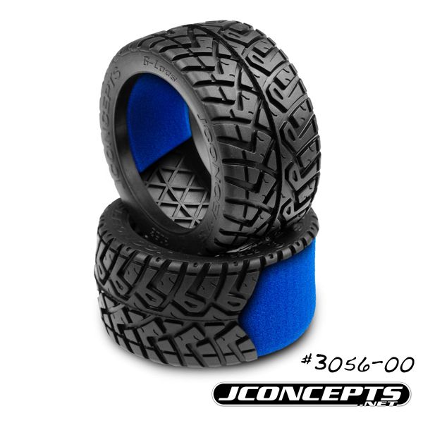 JCONCEPTS 2.8 YELLOW (MEDIUM) COMPOUND (2) TIRES NIP  