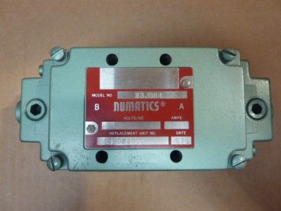 New Numatics Valve 33JDR40 33JDR4000 #32456  