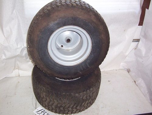 Simplicity Regent 16hp Rear Tires & Rims  