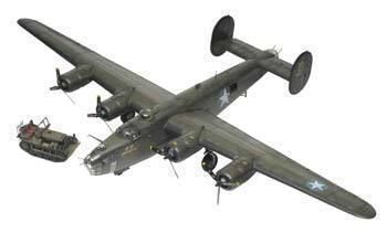 REVELL 1/48 B 24D Liberator #855625  