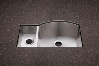 Julien Undermount Vintage 3515 Stainless Sink  