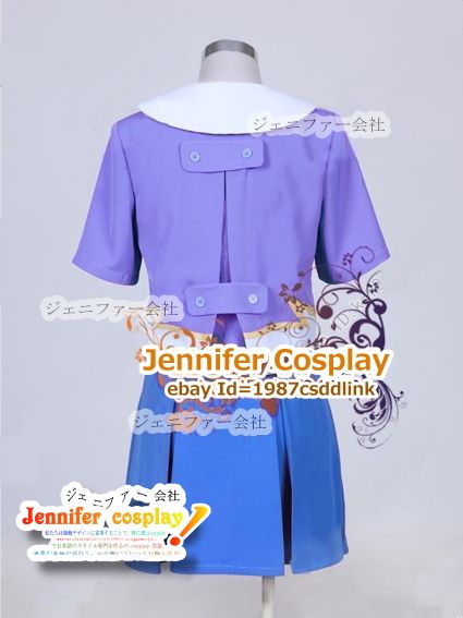 Future Diary Yuno Gasai Cosplay Costume Any Size  