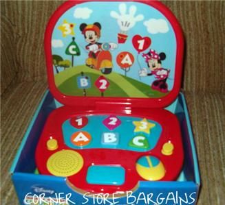 DISNEY MICKEY Mouse Lap Top Junior NEW  