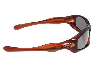 NEW OAKLEY MONSTER PUP SUNGLASSES Rust frame / Black Iridium Lens 30 