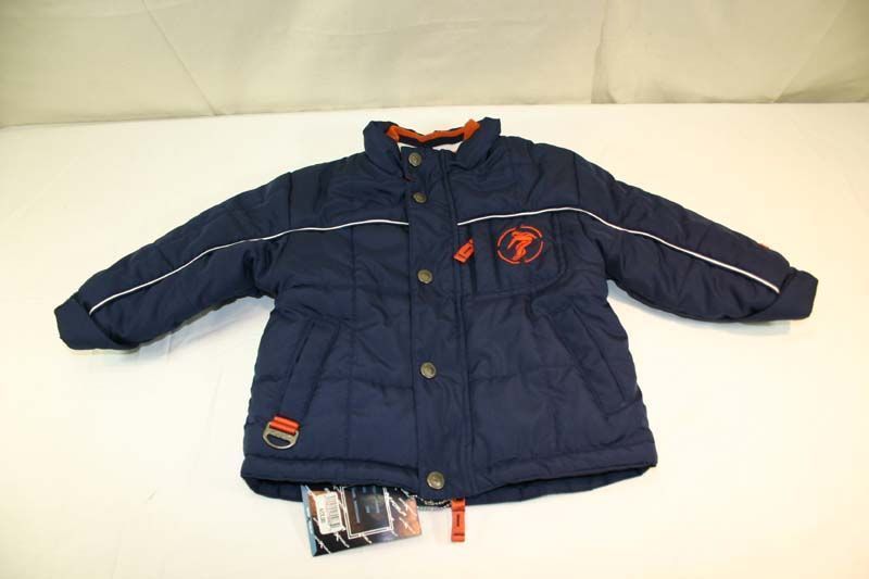 Zero Xposur Boys Fall/Winter Jacket Blue 12M NWTags  