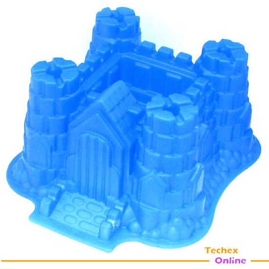 Silicone Big Castle Silica Gel Cake Making Pans & Mold  