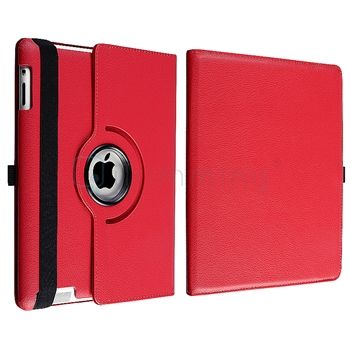 Accessory Red 360 Rotating Leather Case Guard Headset For The New 