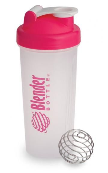   Blender Bottle 28 oz Wire Wisk Shaker Smoothie Mixing Ball Protein