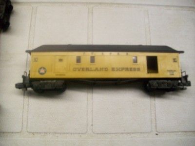   Flyer S Gauge (210)88 Franklin set w/20, 20 and 30 Passenger Cars