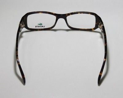 NEW LACOSTE 12240 51 17 135 CELEBRITY OPTICAL TORTOISE EYEGLASSES 