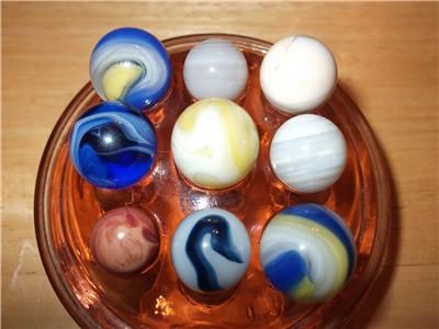 COLLECTORS LOOK AT THIS WONDERFUL GROUP OF MARBLES