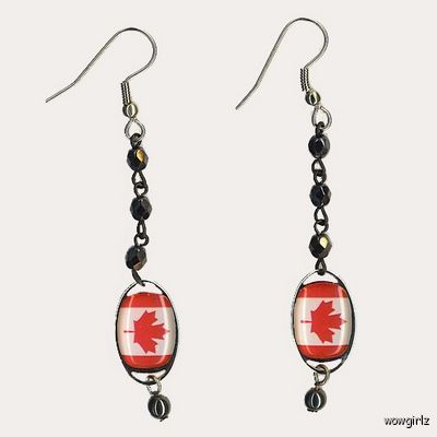 EARRINGS   PHILIPPINES FLAG   PHILIPPINO  