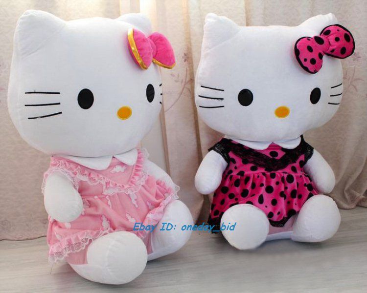 have Blue and Pink color for this kitty , plz click here to have a 