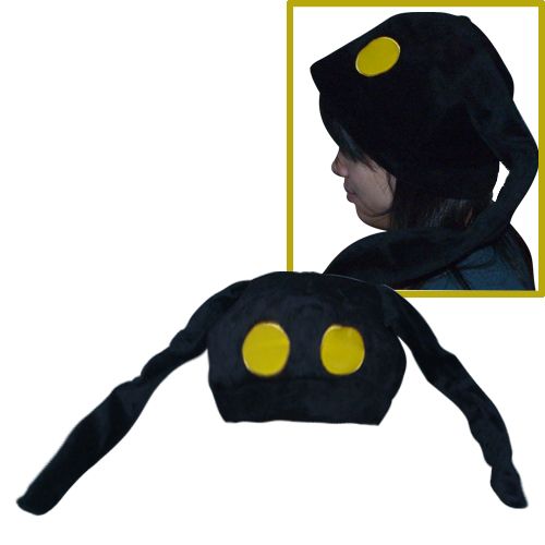 Funny Kingdom Hearts Shadow Heartless Cap Hat Cosplay  