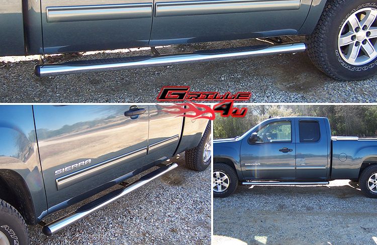 99 11 2011 Silverado/Sierra Ext Cab 4 S/S Nerf Bars  