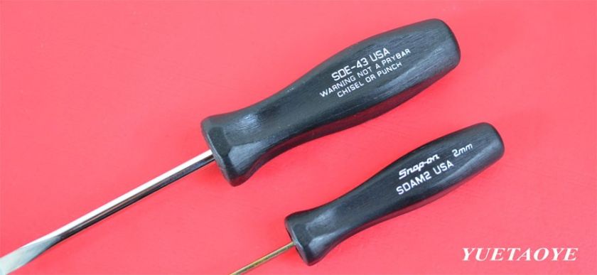 NEW J.H. WILLIAMS & SNAP ON TOOLS SCREWDRIVER SET  