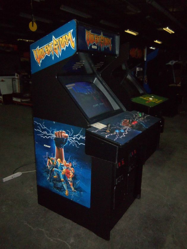 Violent Storm Arcade Game  