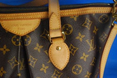 AUTHENTIC LOUIS VUITTON MONOGRAM PALERMO PM SHOULDER PURSE BAG  