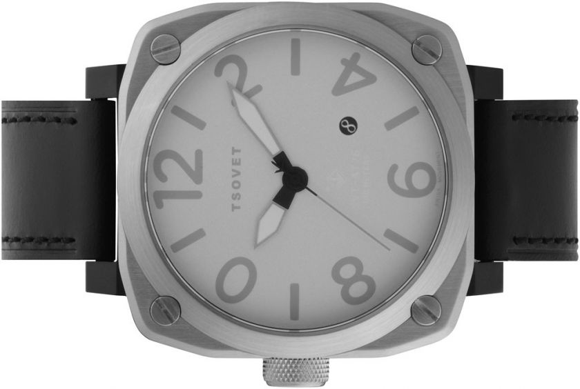 TSOVET Aviator SVT AT76 Watch Ref. AT311510, 48mm, BNIB  