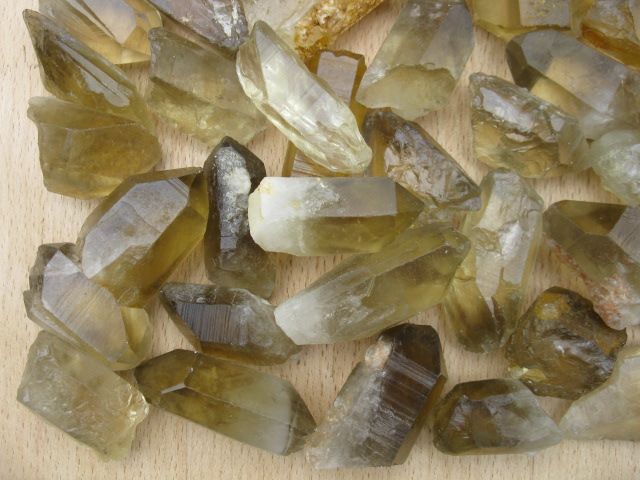 26lb UNCUT ROUGH Citrine quartz crystal point  