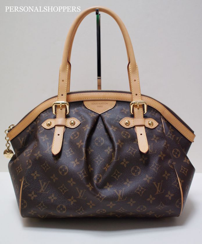 LOVELY LOUIS VUITTON LV MONOGRAM TIVOLI GM SATCHEL BAG  