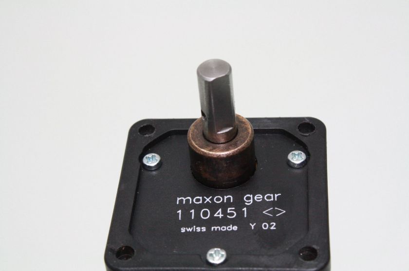 Maxon Gear DC Motor 110451 248742 micro 6 mm Gearhead  