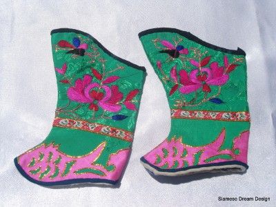 Beautiful Hmong Special Occasion Dress Baby Boots  